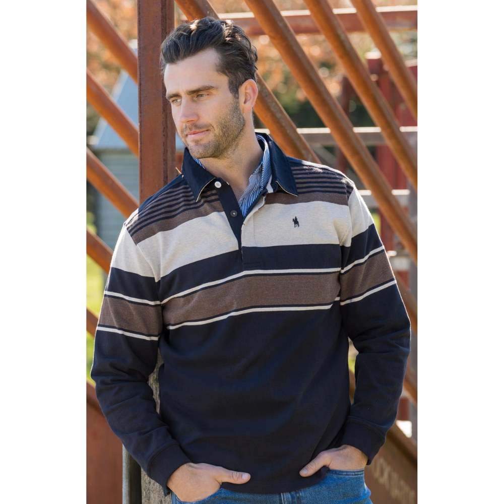 Bryan Stripe Rugby Jersey