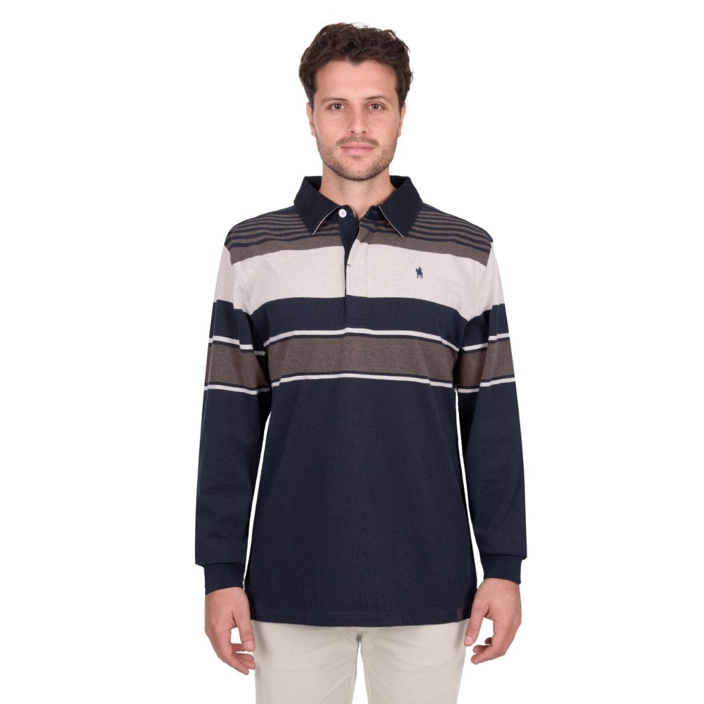 Bryan Stripe Rugby Jersey