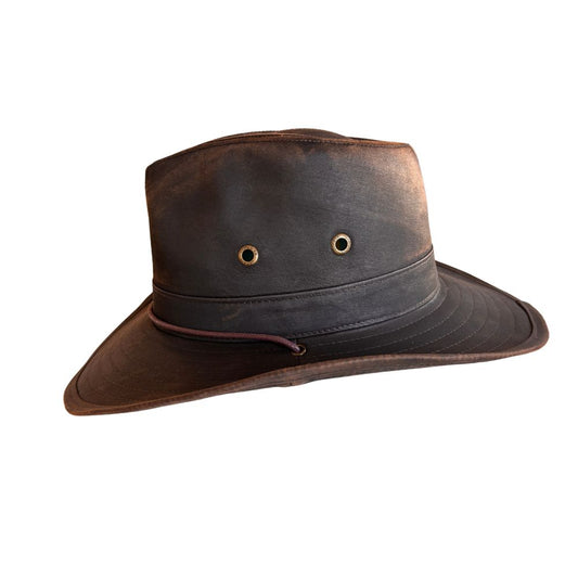 Buckaroo Outback Weathered Cotton Hat