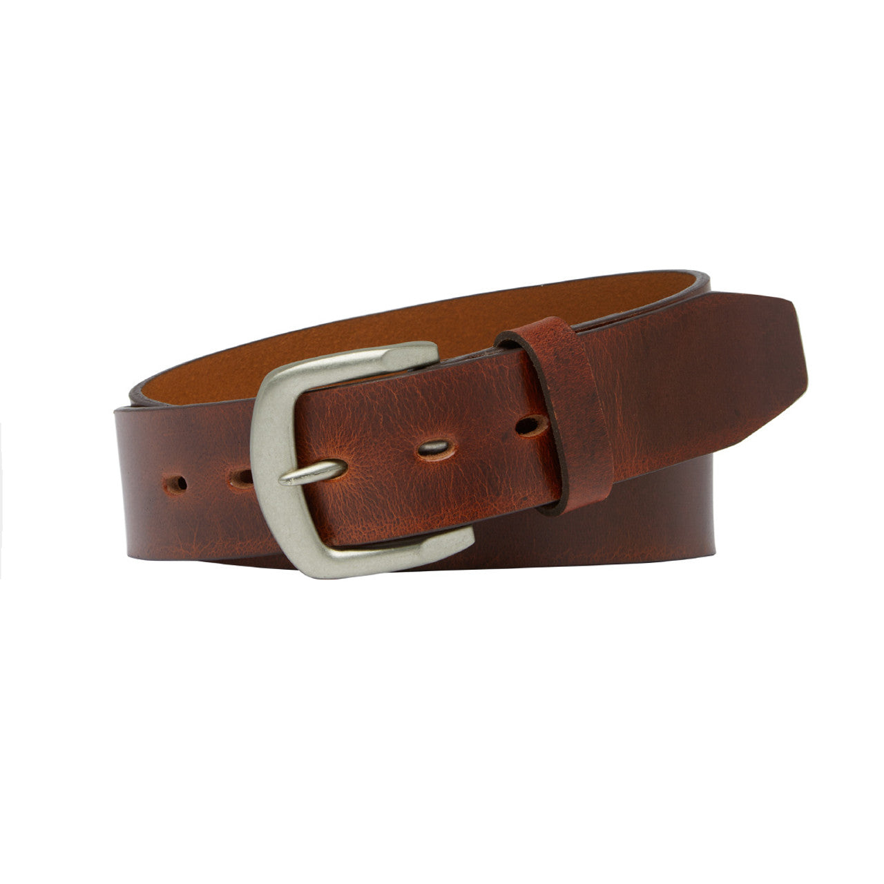 Bushman Belt 32 Cognac Menswear Accessories by Buckle Belts | The Bloke Shop