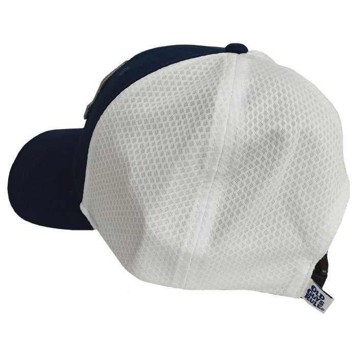OGR Golf Crest Cap OS Navy/White Mens Hats by Old Guys Rule OGR | The Bloke Shop