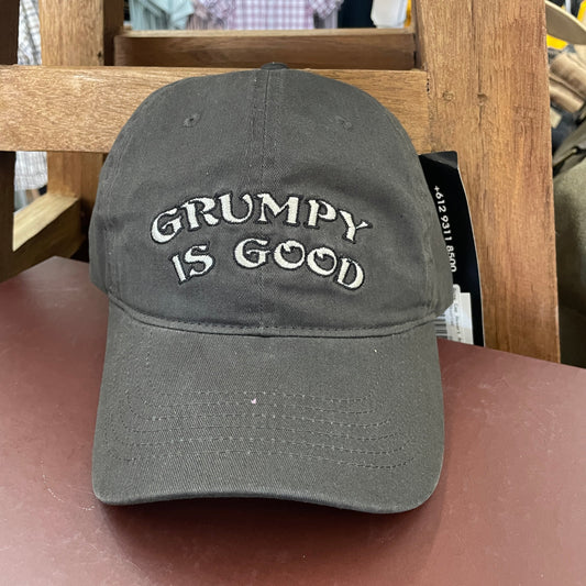 Old Guys Rule Cap - Grumpy is Good | 60th Birthday Gifts for Men