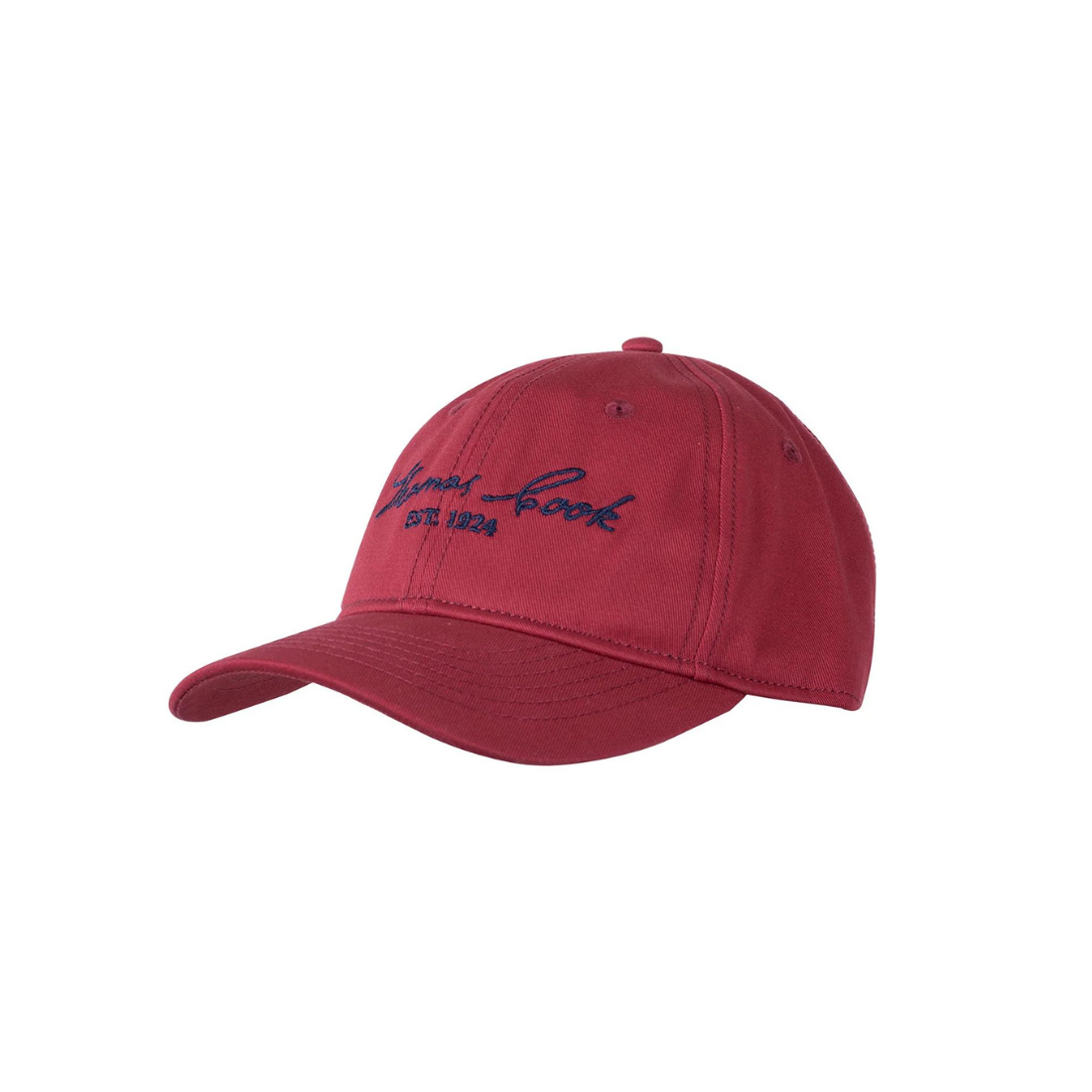 Horseman Cap OS Red Mens Hats, Scarves, Beanies by Thomas Cook | The Bloke Shop