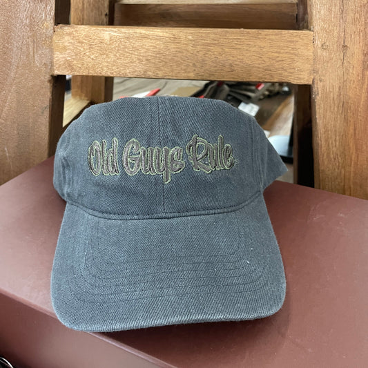 Old Guys Rule Cap - Living Legends | Presents for Older Men