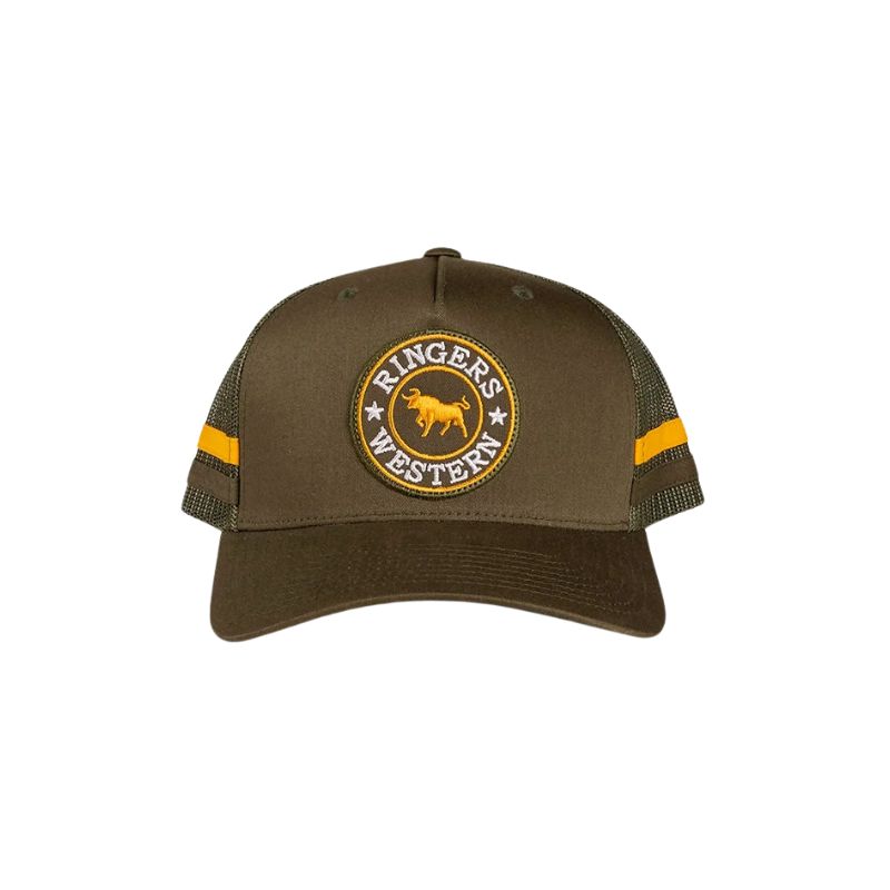 Cap McCoy trucker