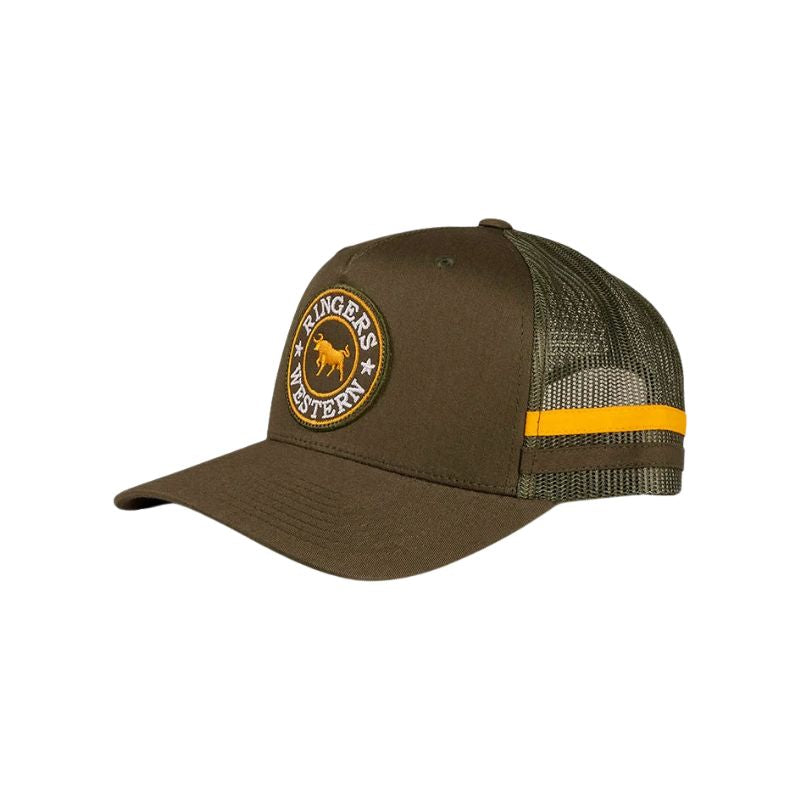 Cap McCoy trucker