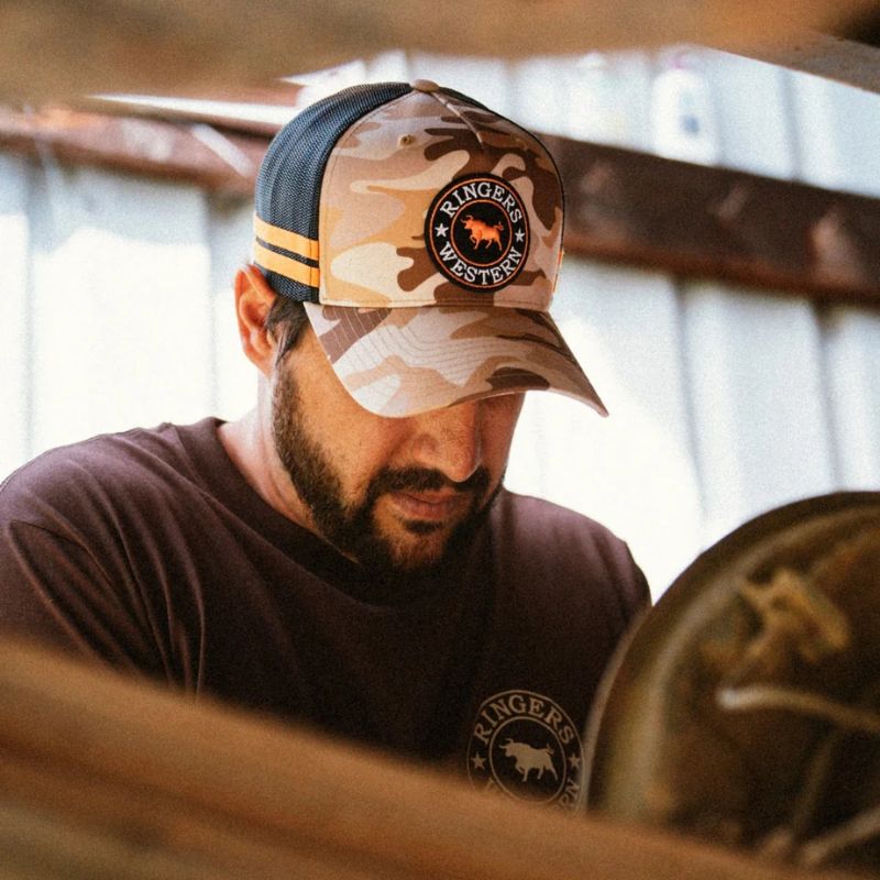 Cap McCoy trucker