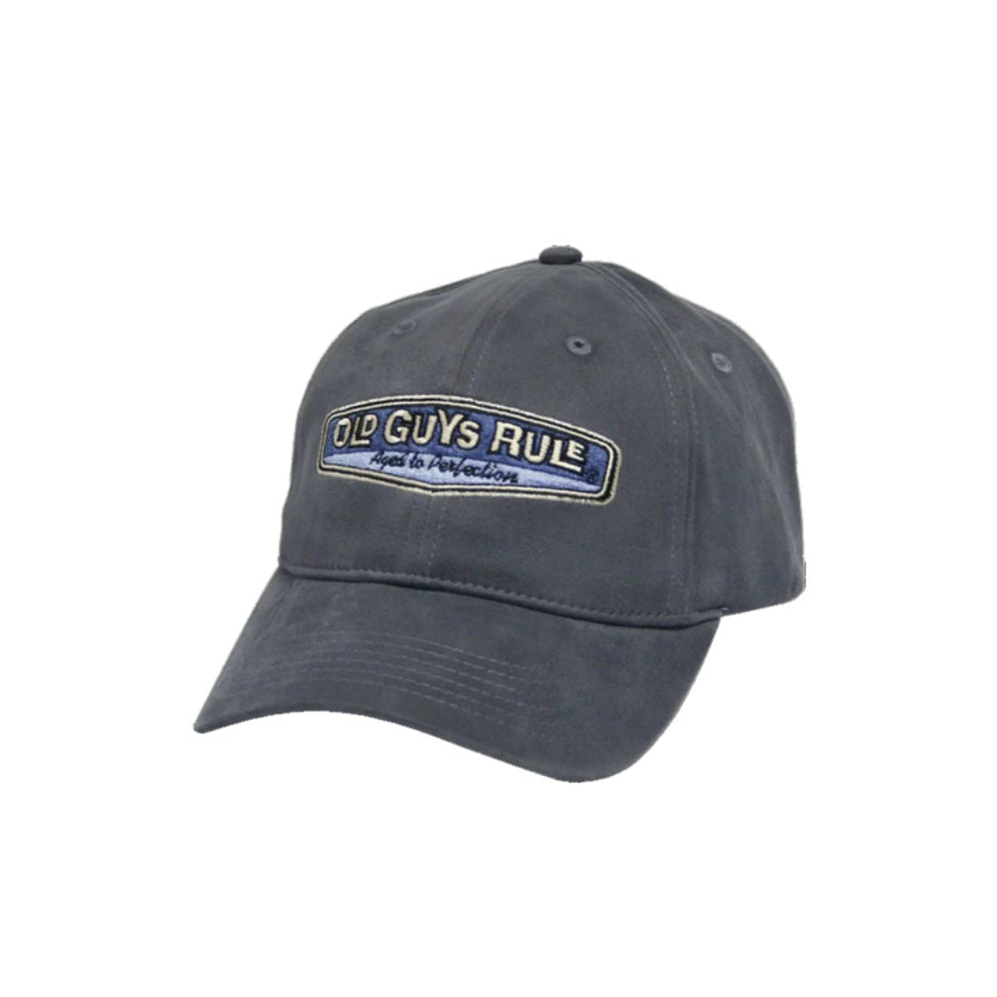 Cap Rear View OS Slate Mens Hats by Old Guys Rule OGR | The Bloke Shop