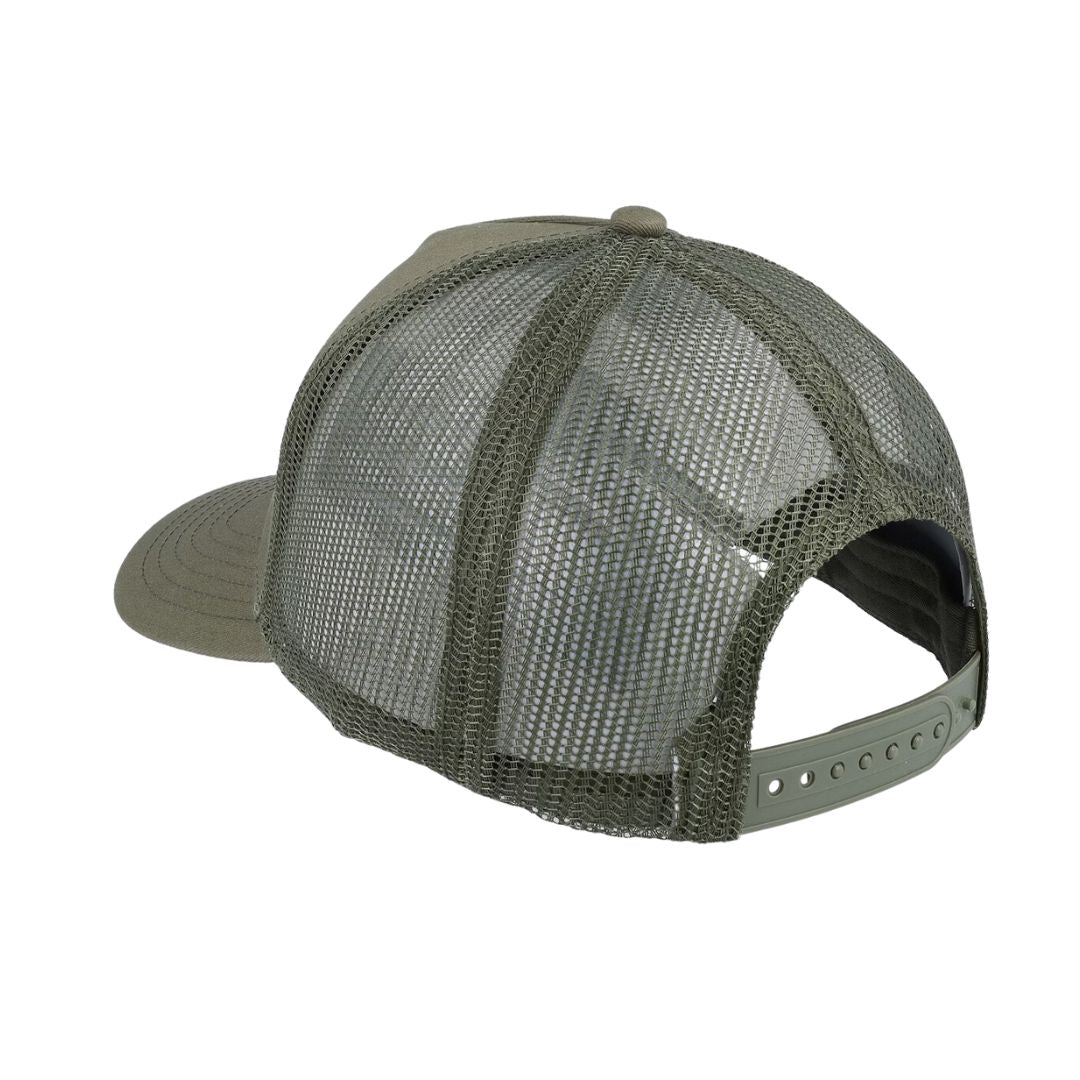 Cap Trucker Twill Mesh OS Olive Hat Cap by John Deere | The Bloke Shop