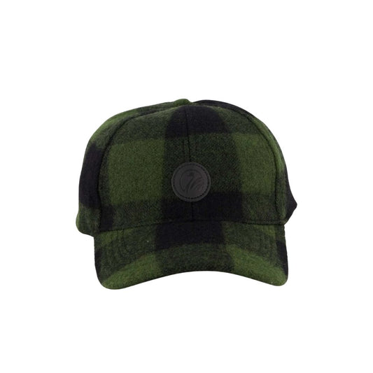 Cap Wool Check Swanni