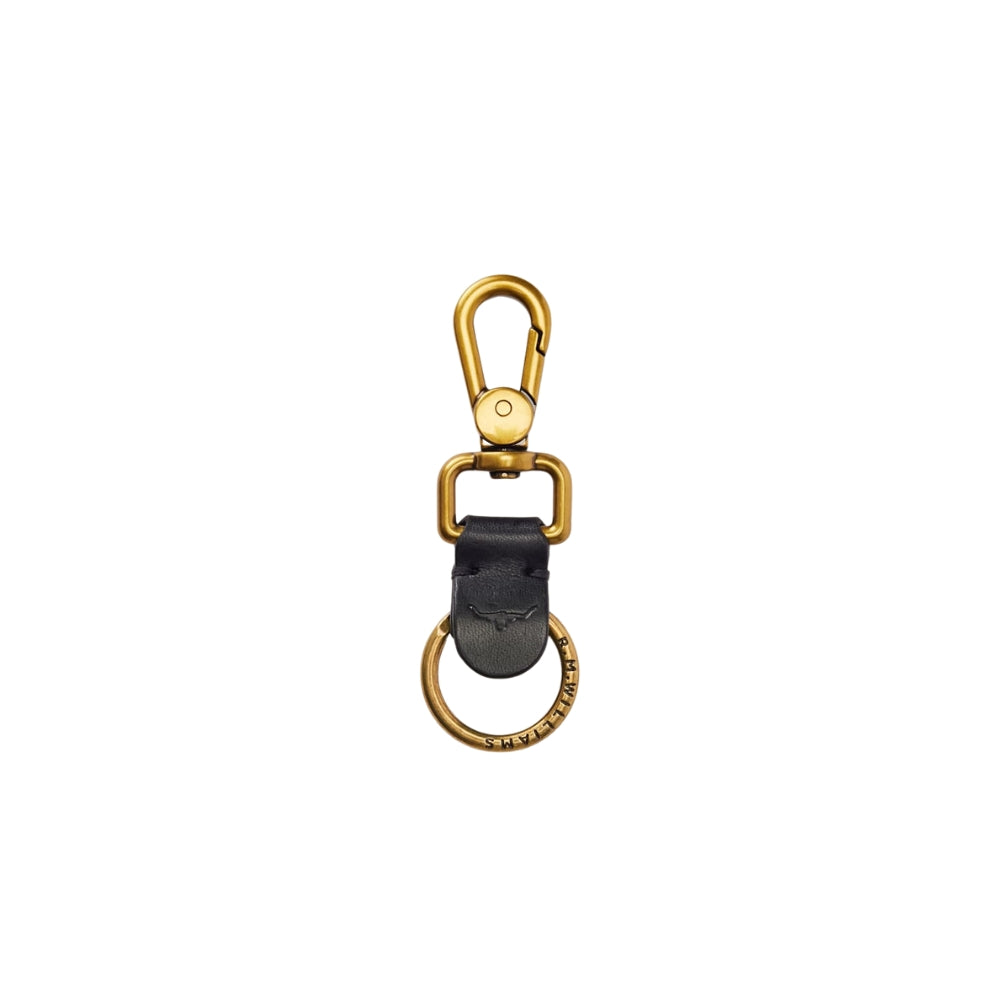 Carabiner Leather Keyfob