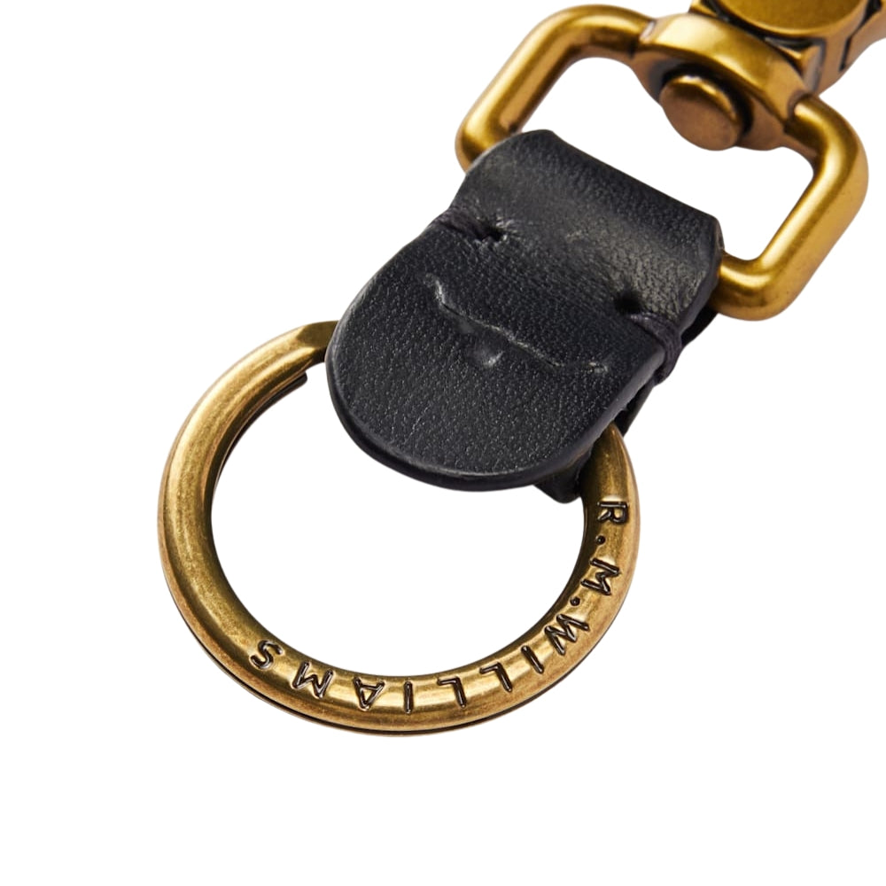 Carabiner Leather Keyfob