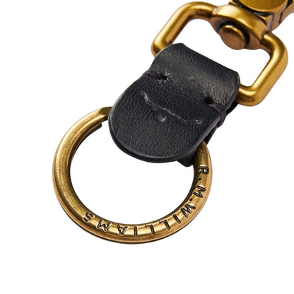 Carabiner Leather Keyfob