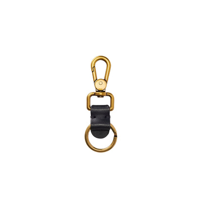 Carabiner Leather Keyfob