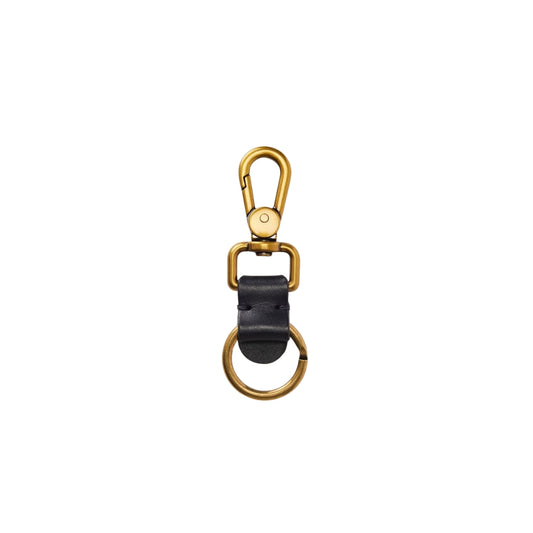 Carabiner Leather Keyfob