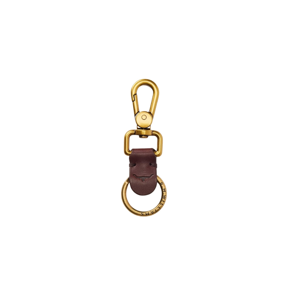 Carabiner Leather Keyfob