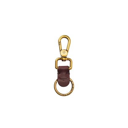 Carabiner Leather Keyfob