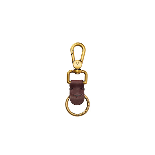 Carabiner Leather Keyfob