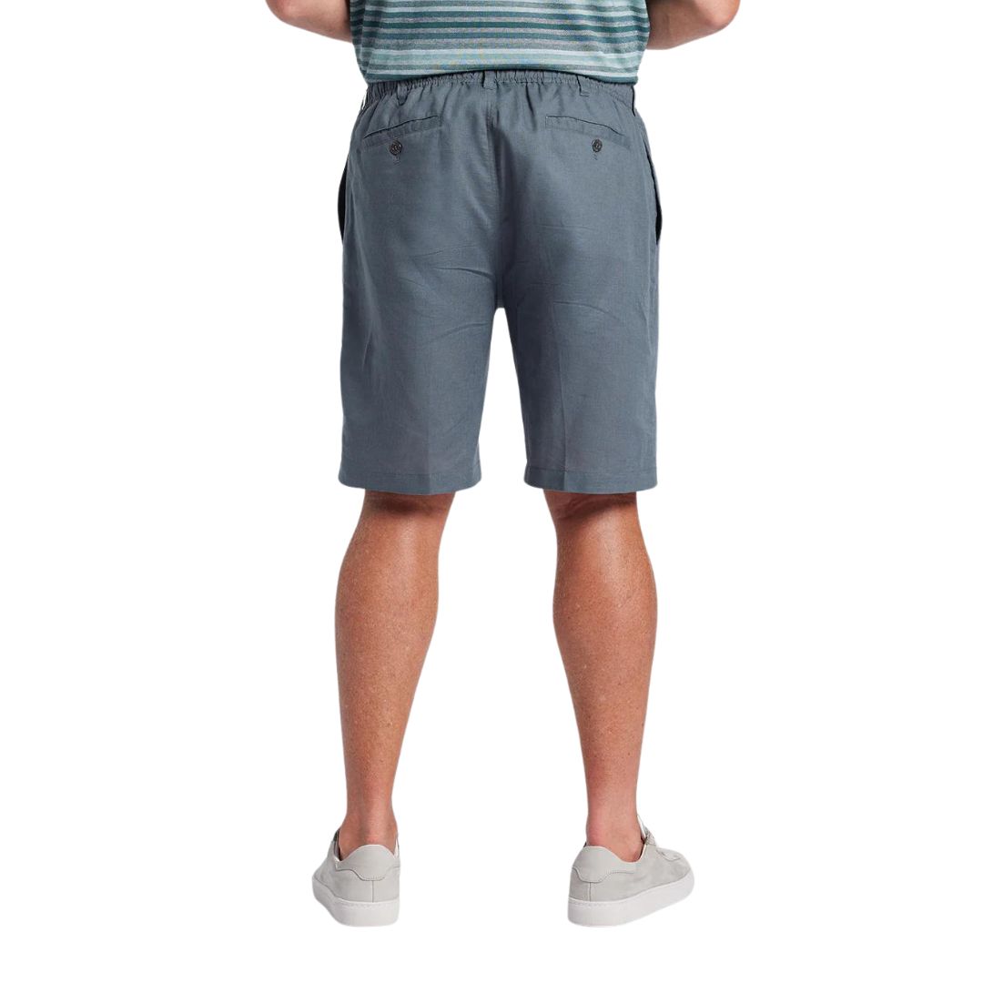 Cary Linen Short Submerged Mens Shorts by Breakaway | The Bloke Shop