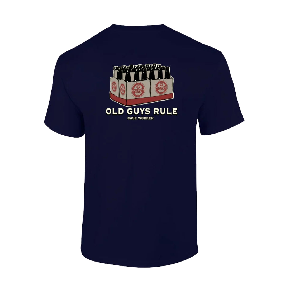 Case Worker - Men's Graphic T-Shirt