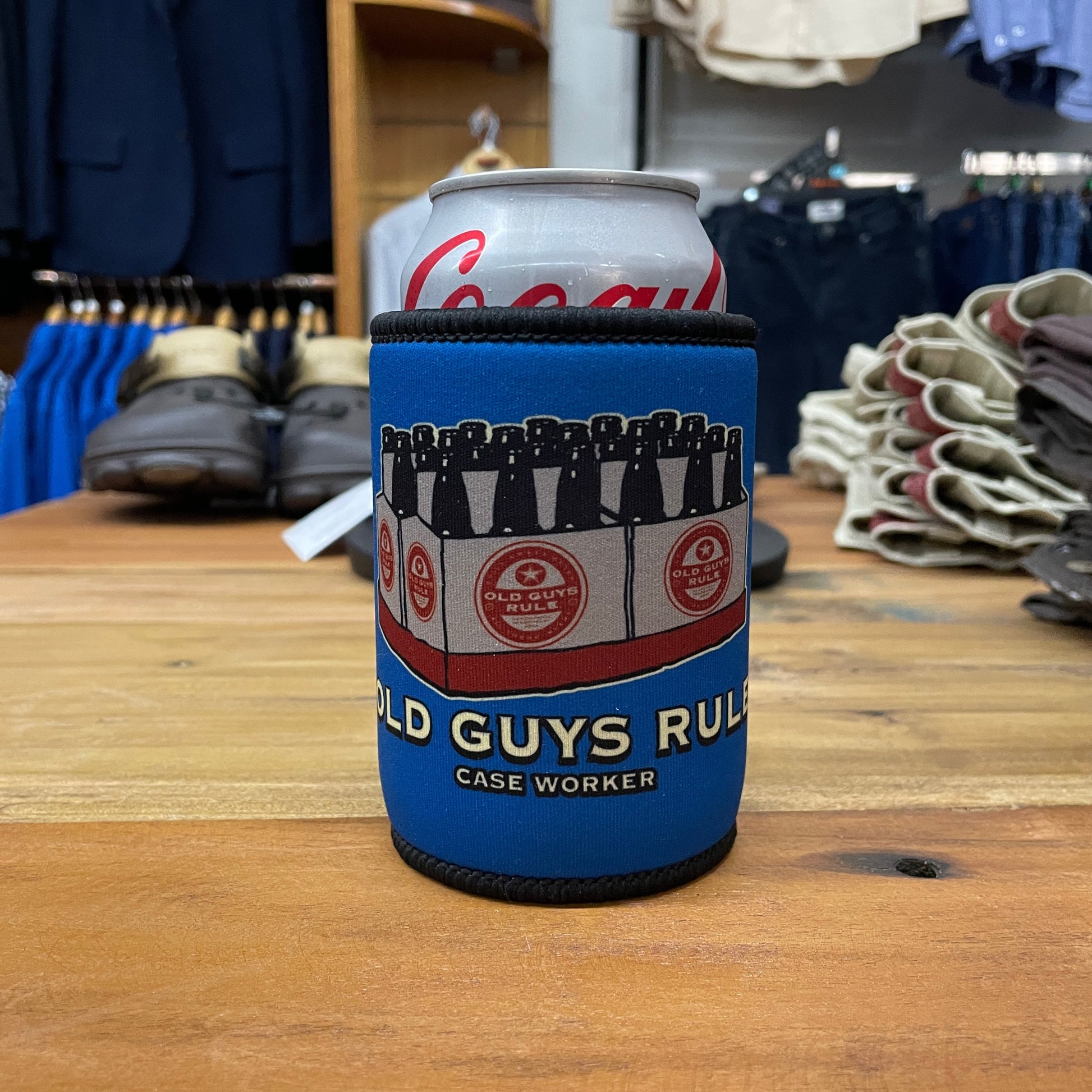 Case Worker Stubby Holder by Old Guys Rule OS Assorted Menswear Accessories by Old Guys Rule OGR | The Bloke Shop