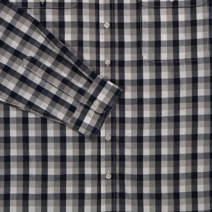 Casual Check Long Sleeve Shirt W26