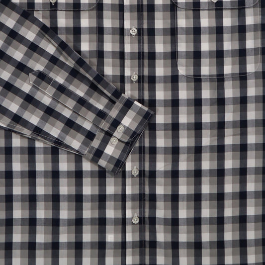 Casual Check Long Sleeve Shirt W26