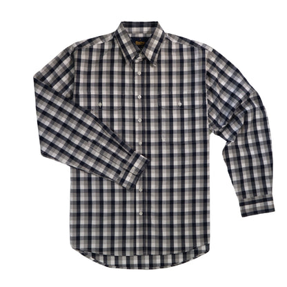 Casual Check Long Sleeve Shirt W26