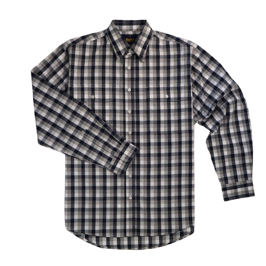 Casual Check Long Sleeve Shirt W26