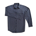 Causal Cotton Check Long Sleeve Shirt S26