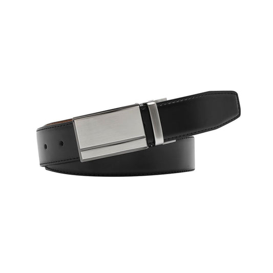 Cedar Reversible Belt 32 Black/Brown Menswear Accessories by Buckle Belts | The Bloke Shop