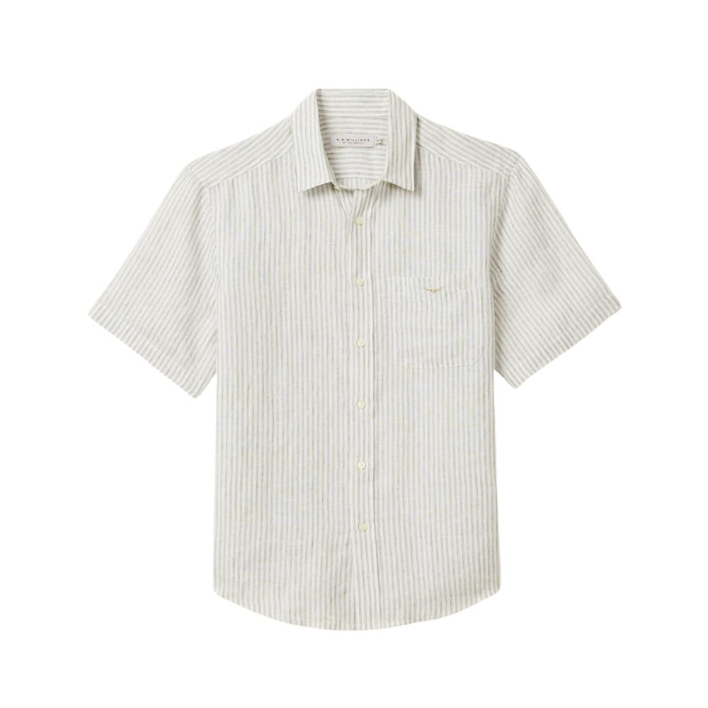 Charles Linen SS Shirt