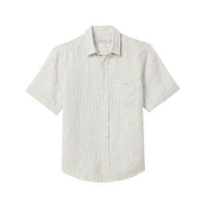 Charles Linen SS Shirt