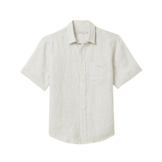 Charles Linen SS Shirt