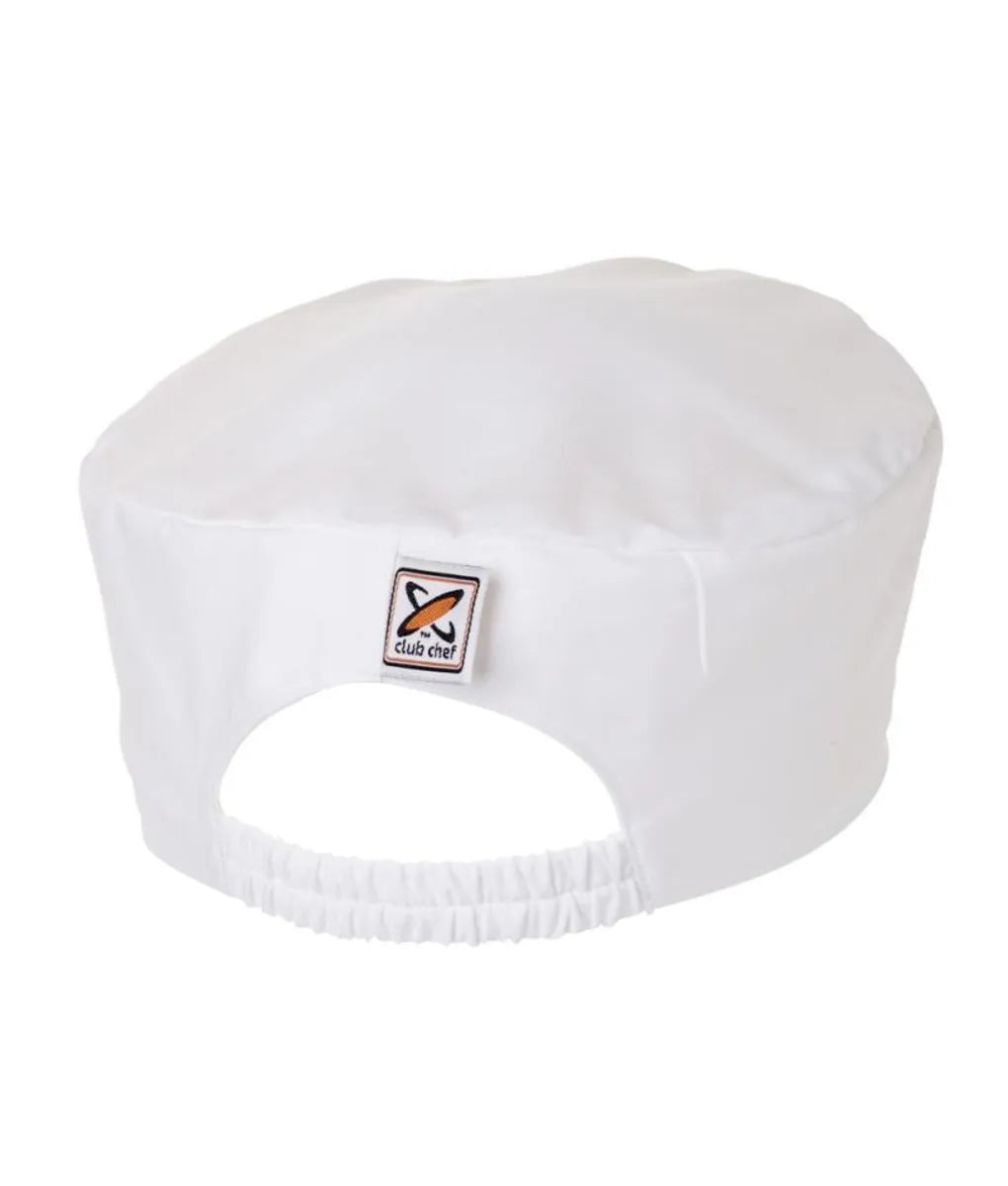 Chef Club Flat Top Chef Hat