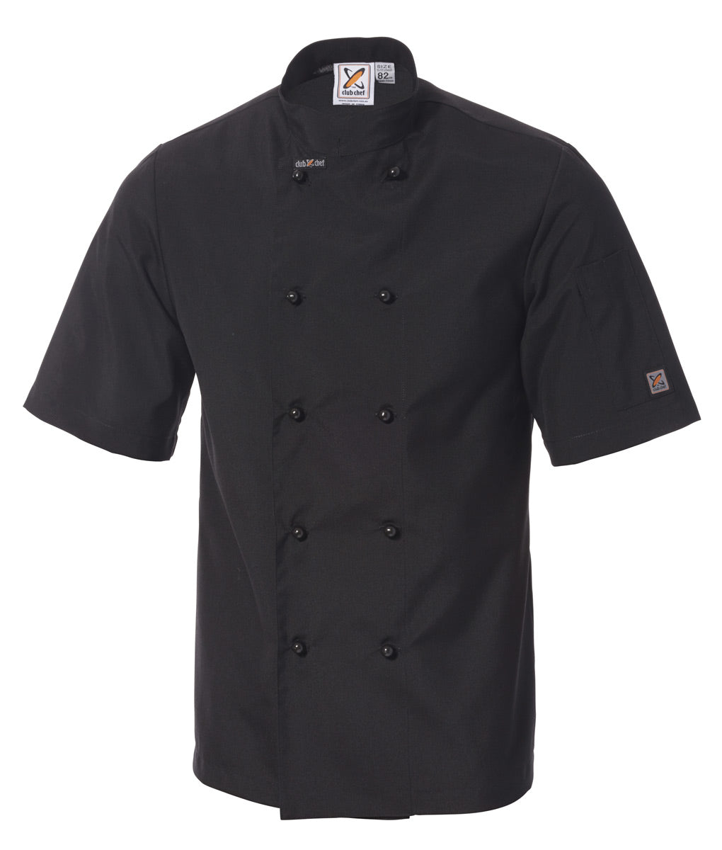 Chef Club Traditional Chef Jacket - Short Sleeve