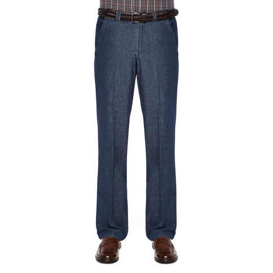 City Club Carson Denim Trouser 102S Denim Mens Pants by City Club | The Bloke Shop