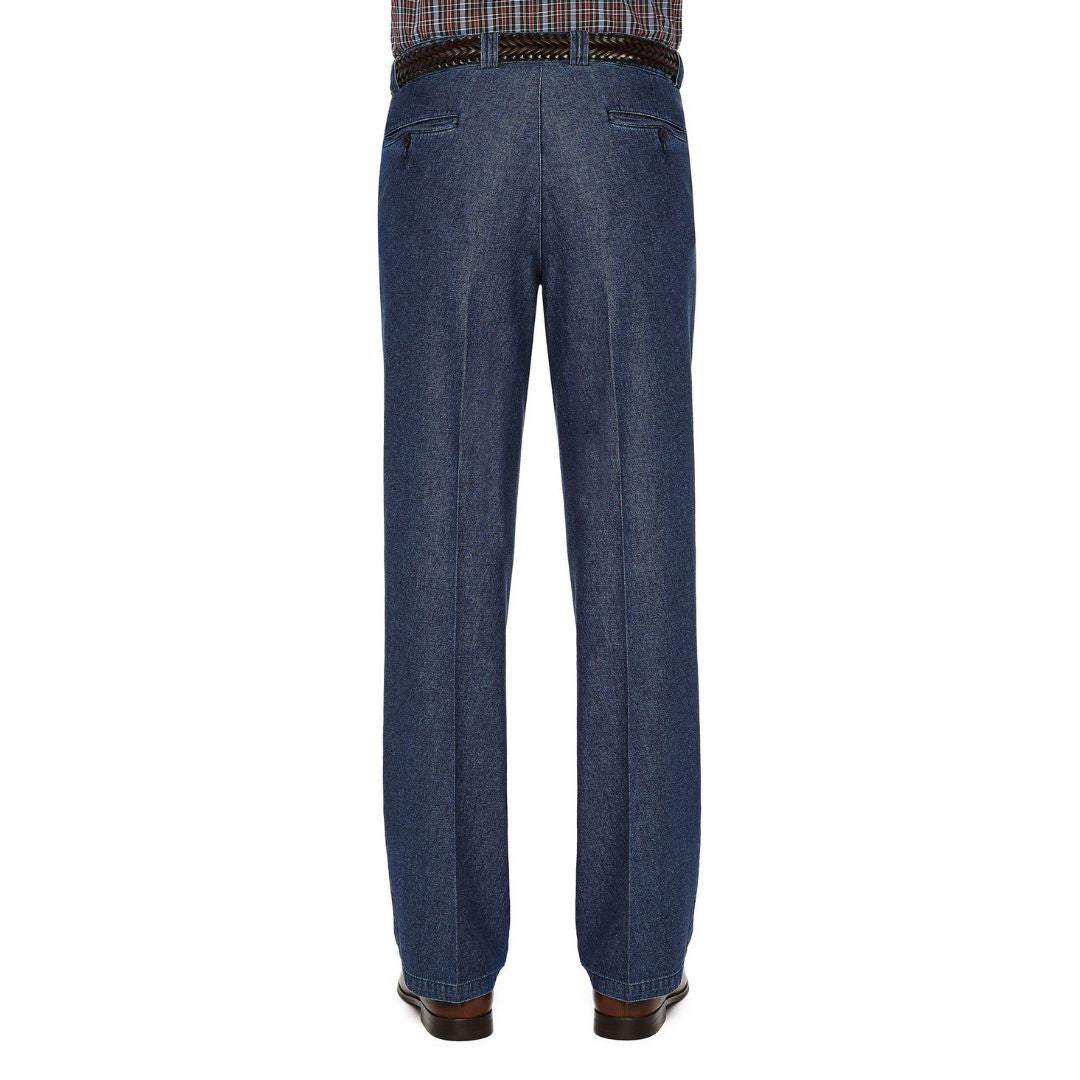 City Club Carson Denim Trouser Denim Mens Pants by City Club | The Bloke Shop