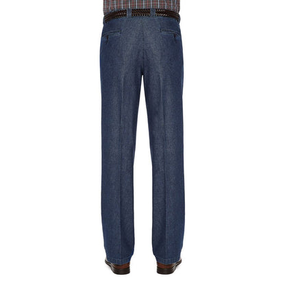 City Club Carson Denim Trouser Denim Mens Pants by City Club | The Bloke Shop