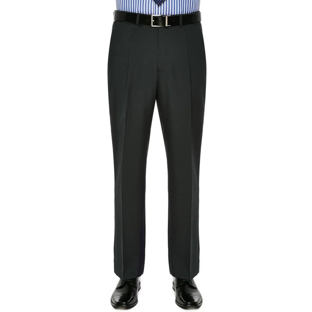 City Club Diplomat Coast Trouser 102S Charcoal Mens Pants by City Club | The Bloke Shop