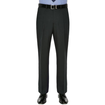 City Club Diplomat Coast Trouser 102S Charcoal Mens Pants by City Club | The Bloke Shop