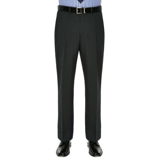 City Club Diplomat Coast Trouser 102S Charcoal Mens Pants by City Club | The Bloke Shop