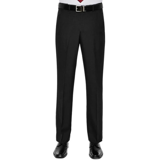 City Club Fraser Coast Trouser 102S Black Mens Pants by City Club | The Bloke Shop