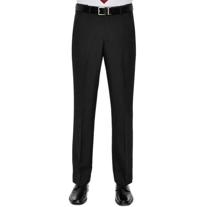 City Club Fraser Coast Trouser 102S Black Mens Pants by City Club | The Bloke Shop