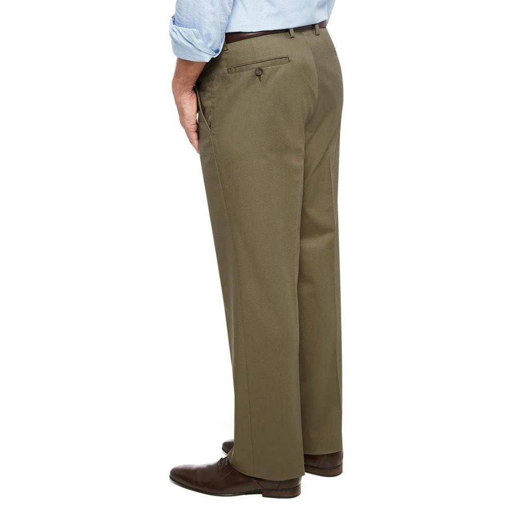 City Club Pacific Flex Trouser Mens Pants by City Club | The Bloke Shop