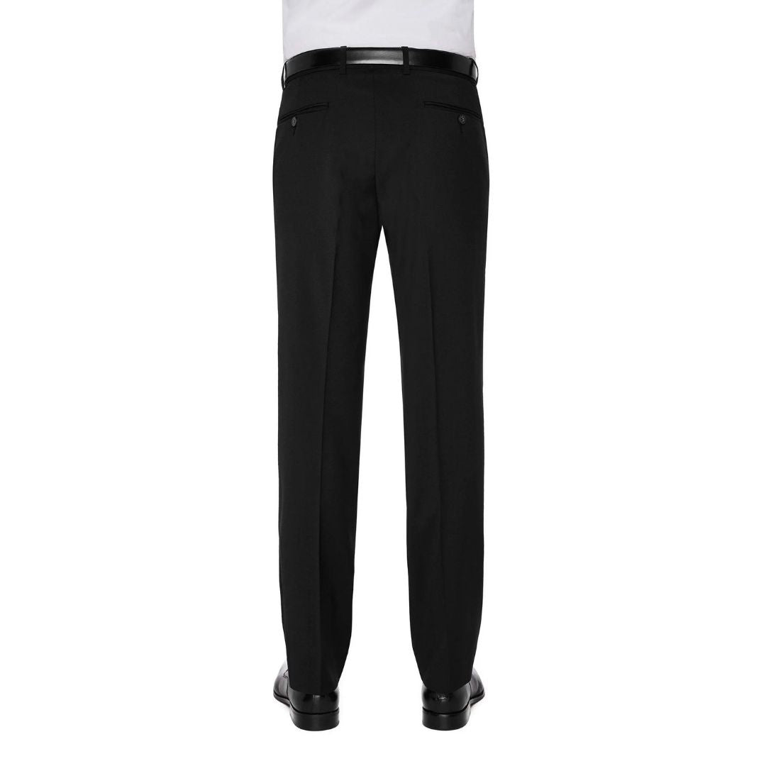 City Club Shima Kobe Trouser Black Mens Pants by City Club | The Bloke Shop