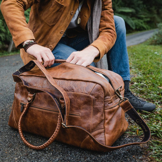 Classic Duffle Bag OS Dusty Antique Accessories by Indepal | The Bloke Shop