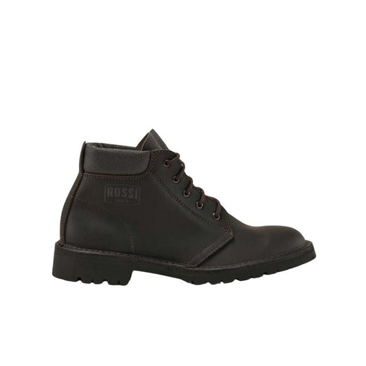 Classic Mulga Walking Boot 10 Claret Mens Boots by Rossi | The Bloke Shop