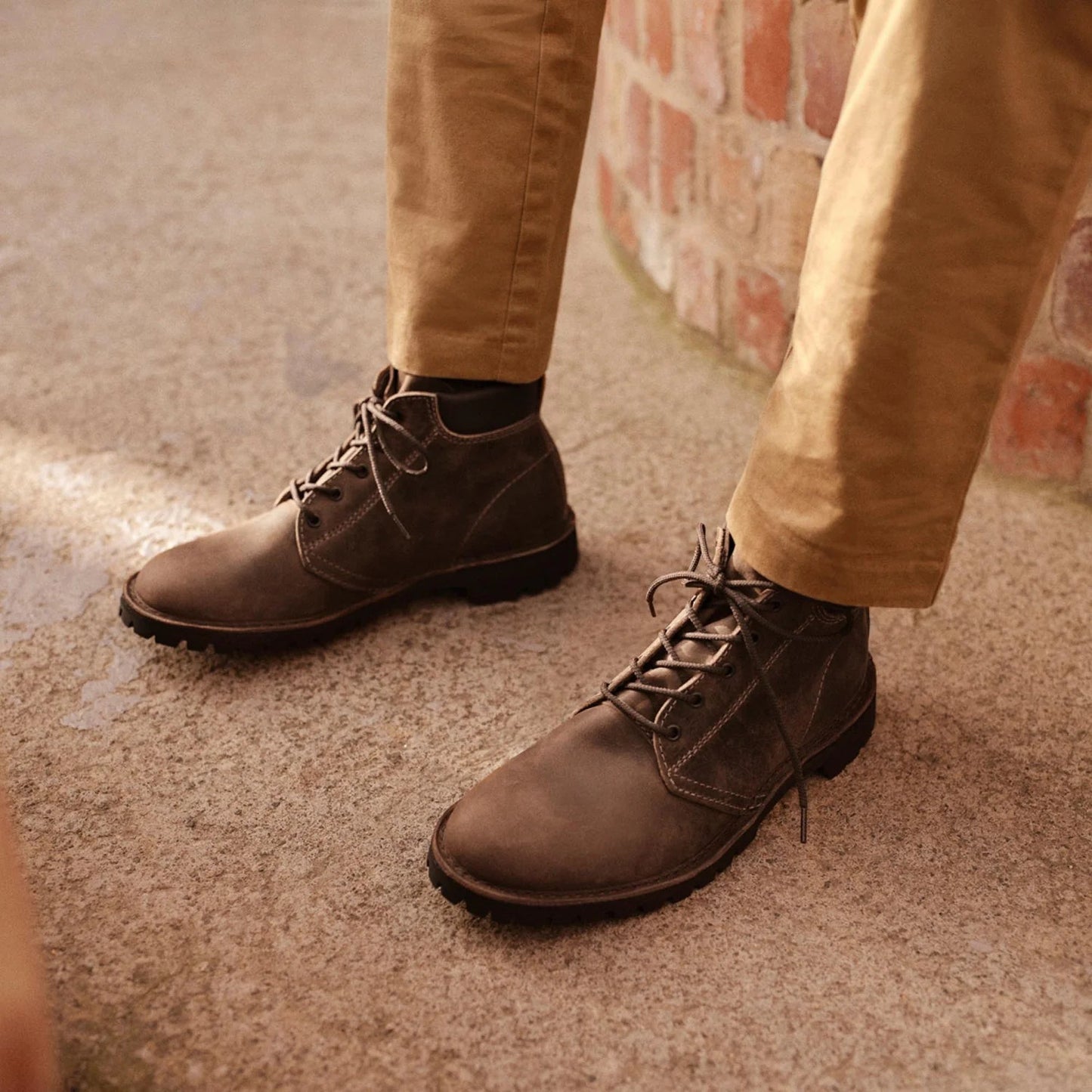 Rossi Mulga Walking Boots in Tan. Model number 4002 at The Bloke Shop, South of Adelaide