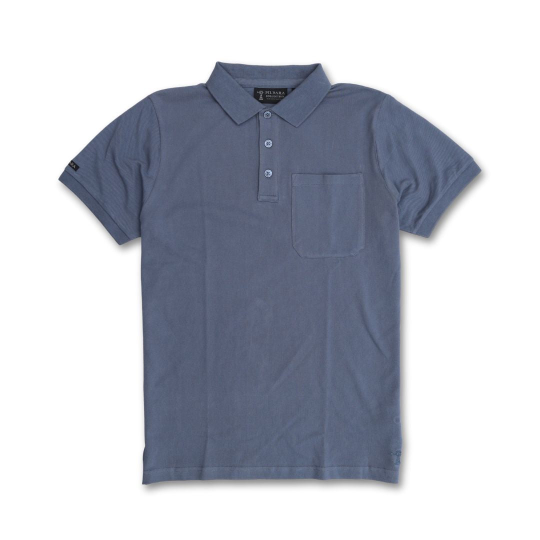 Classic Pocket Polo Shirt S25